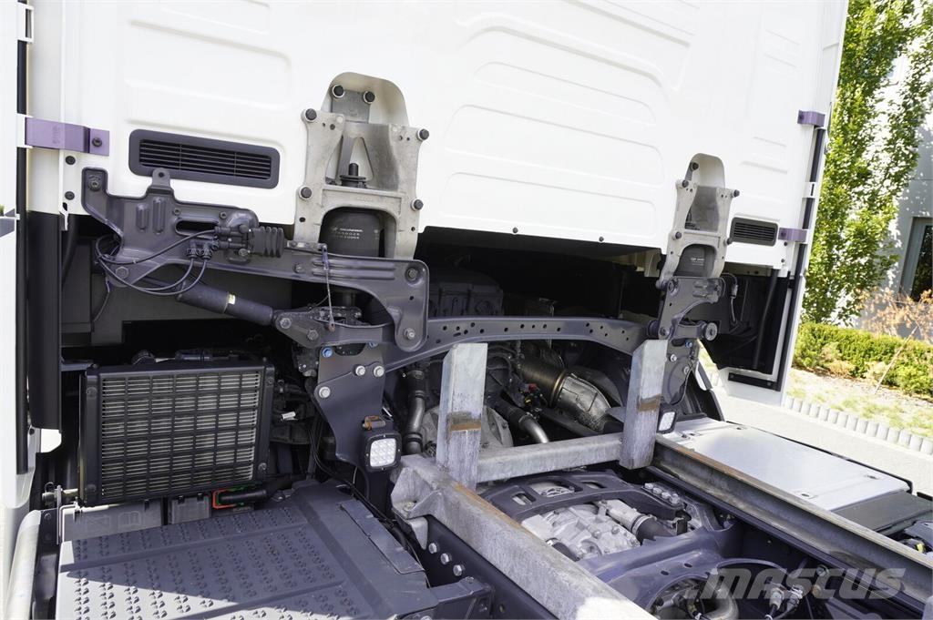 Scania S500 6x2 / BDF / 2023 Chasis y suspención