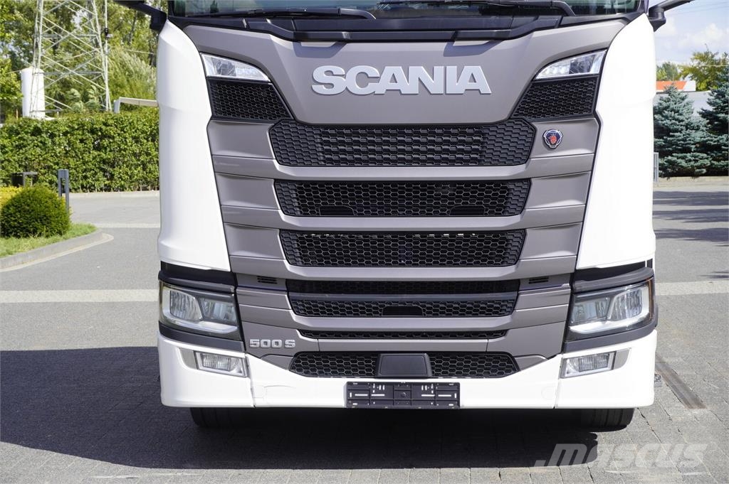 Scania S500 6x2 / BDF / 2023 Chasis y suspención