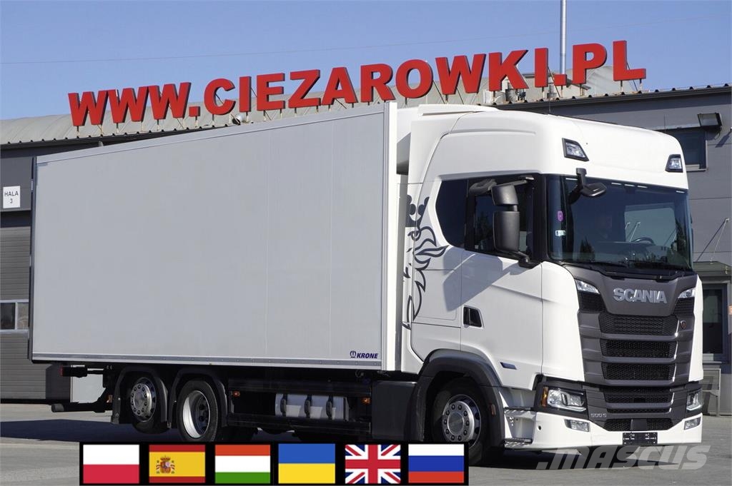 Scania S500 6×2 / 19 EPAL KRONE refrigerator / Carrier Su Kamioni hladnjače