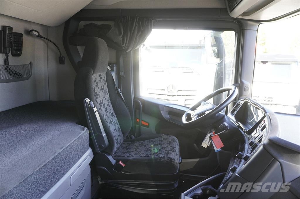 Scania S500 6×2 / 19 EPAL KRONE refrigerator / Carrier Su Kamioni hladnjače