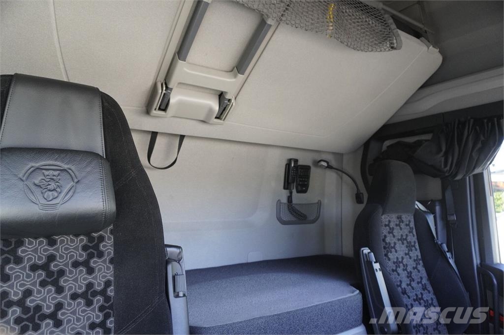 Scania S500 6×2 / 19 EPAL KRONE refrigerator / Carrier Su Kamioni hladnjače