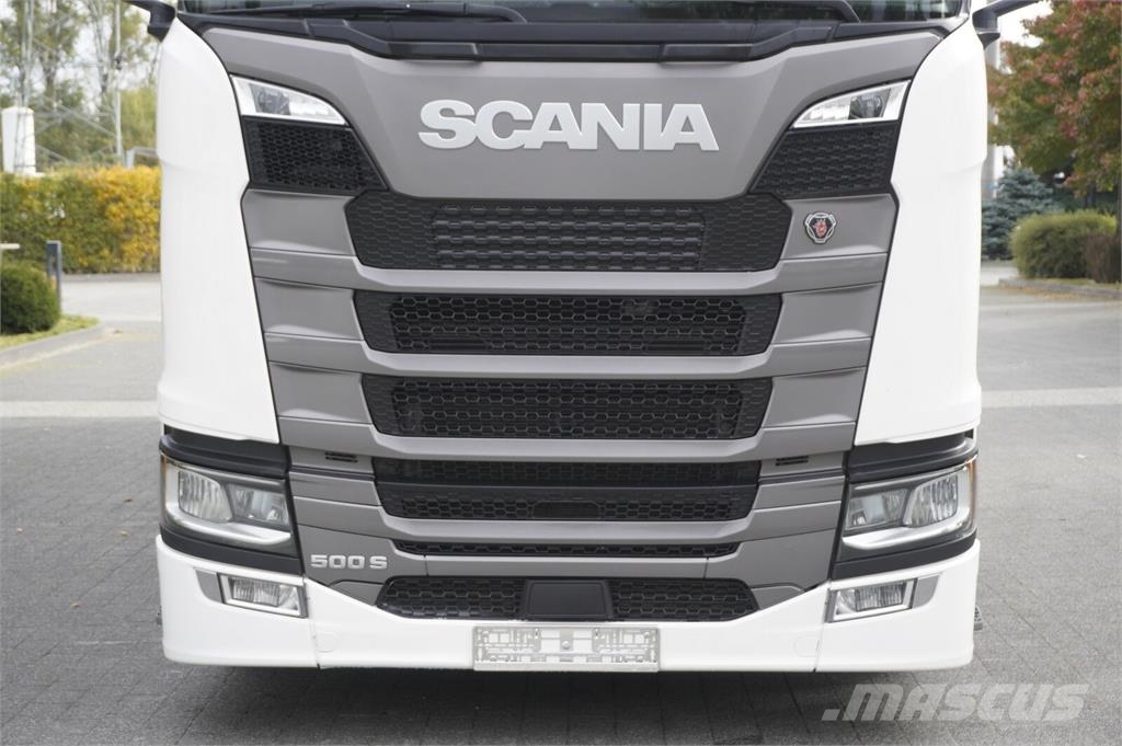 Scania S500 6×2 / 19 EPAL KRONE refrigerator / Carrier Su Camion a temperatura controllata