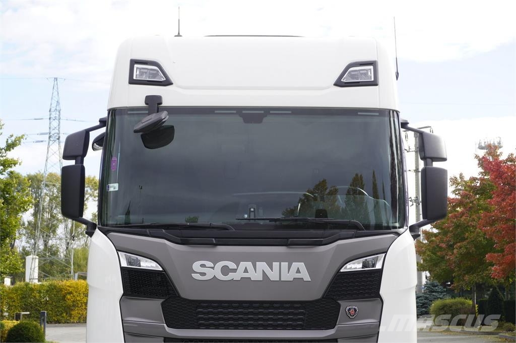 Scania S500 6×2 / 19 EPAL KRONE refrigerator / Carrier Su Camion a temperatura controllata