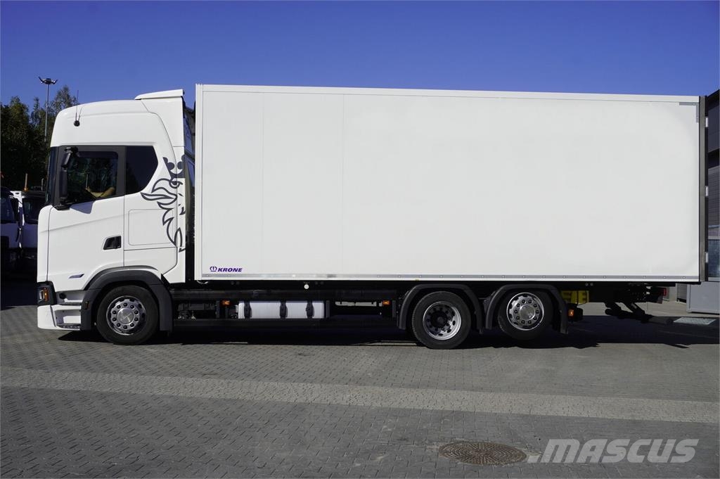 Scania S500 6×2 / 19 EPAL KRONE refrigerator / Carrier Su Kamioni hladnjače