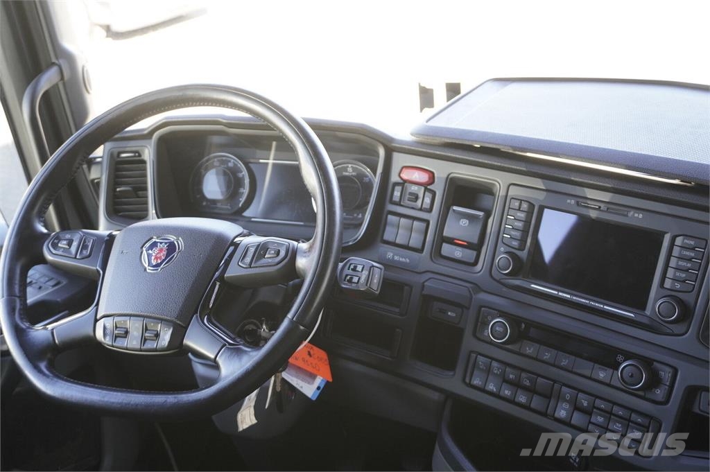 Scania S500 6×2 / 19 EPAL KRONE refrigerator / Carrier Su Camion a temperatura controllata