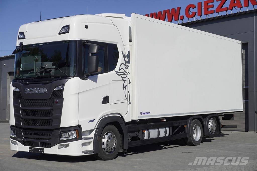Scania S500 6×2 / 19 EPAL KRONE refrigerator / Carrier Su Kamioni hladnjače