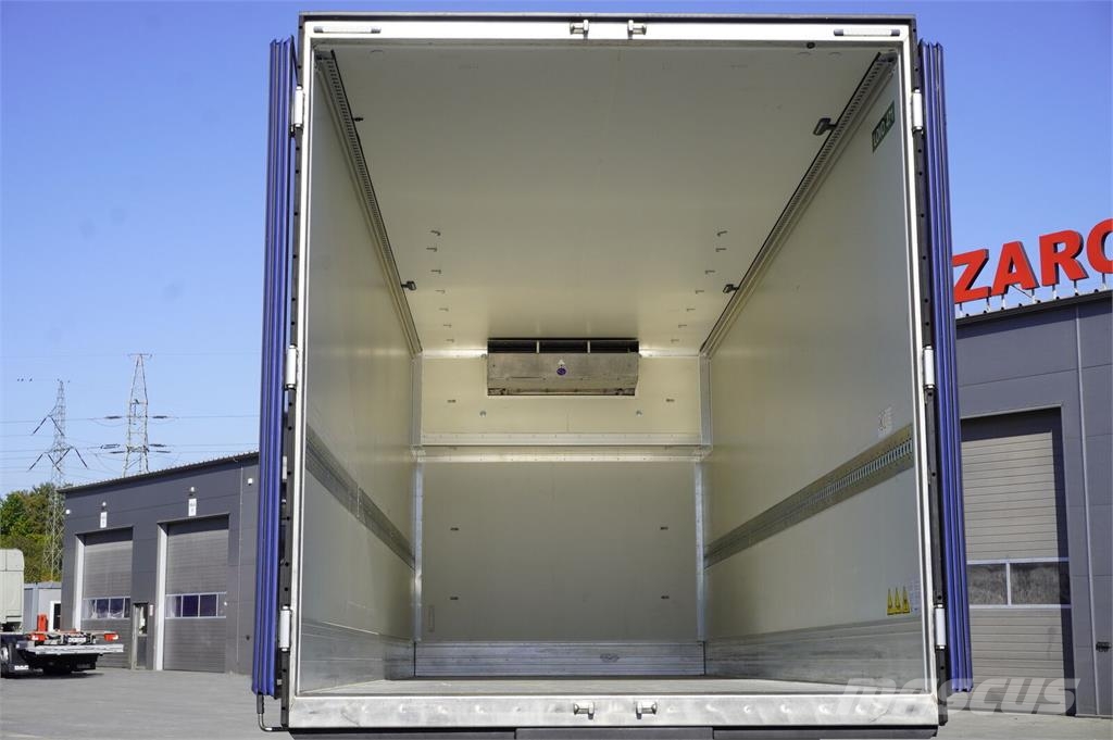 Scania S500 6×2 / 19 EPAL KRONE refrigerator / Carrier Su Kamioni hladnjače