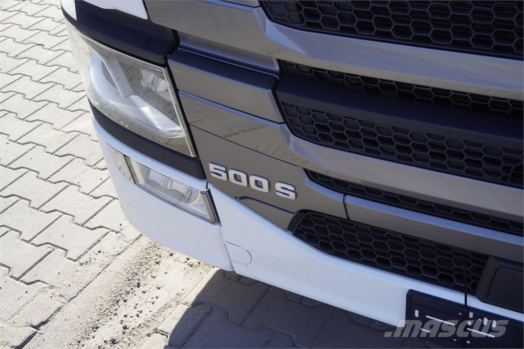 Scania S500 6×2 / 19 EPAL KRONE refrigerator / Carrier Su Kamioni hladnjače