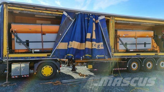 Schmidt STRATOS Streuer Winterdienst KÜPPER WEISSER Komunālā tehnika- Citi