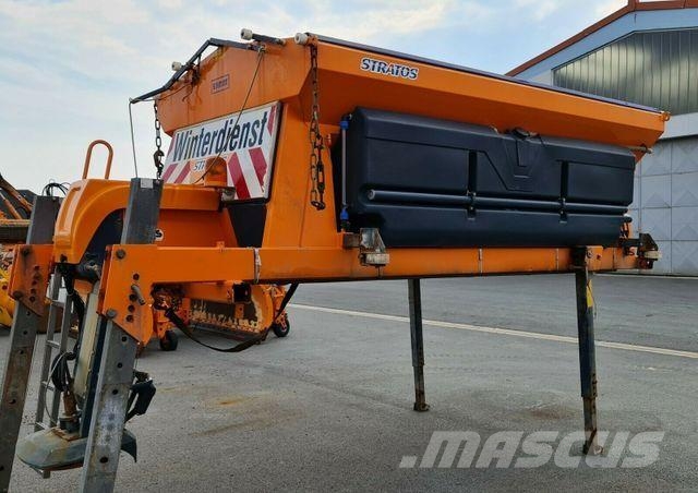 Schmidt STRATOS Streuer Winterdienst KÜPPER WEISSER Komunālā tehnika- Citi