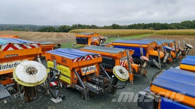 Schmidt STRATOS Streuer Winterdienst KÜPPER WEISSER Komunālā tehnika- Citi
