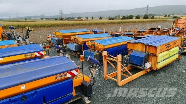 Schmidt STRATOS Streuer Winterdienst KÜPPER WEISSER Komunālā tehnika- Citi