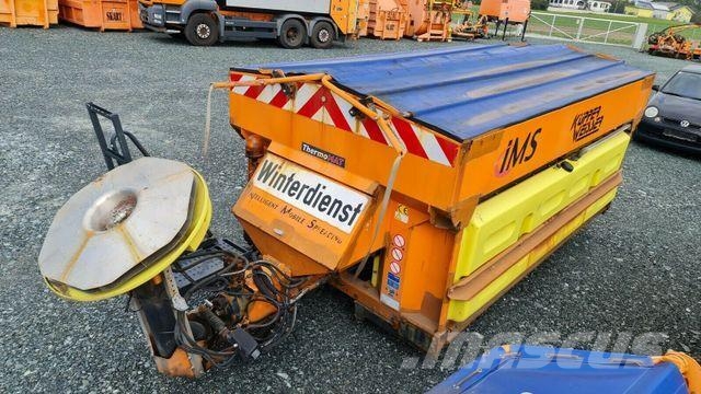 Schmidt STRATOS Streuer Winterdienst KÜPPER WEISSER Komunālā tehnika- Citi