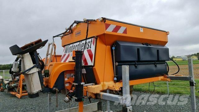 Schmidt STRATOS Streuer Winterdienst KÜPPER WEISSER Komunālā tehnika- Citi