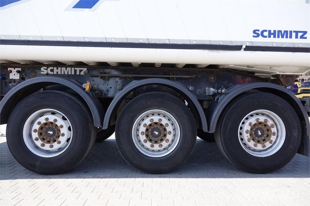 Schmitz Cargobull WYWROTKA / 23 m3 / ALUMINIOWA / OŚ PODNOSZONA  / S Kippladerauflieger