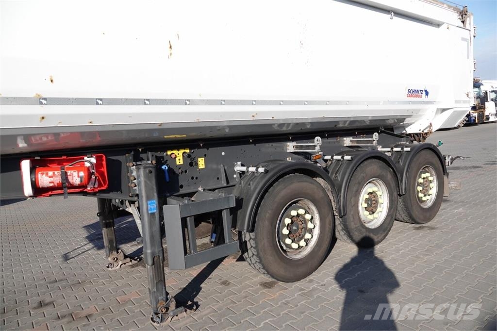 Schmitz Cargobull WYWROTKA 30 m3 / STALOWA / RYNNA WANNA HP / OŚ POD Kippladerauflieger