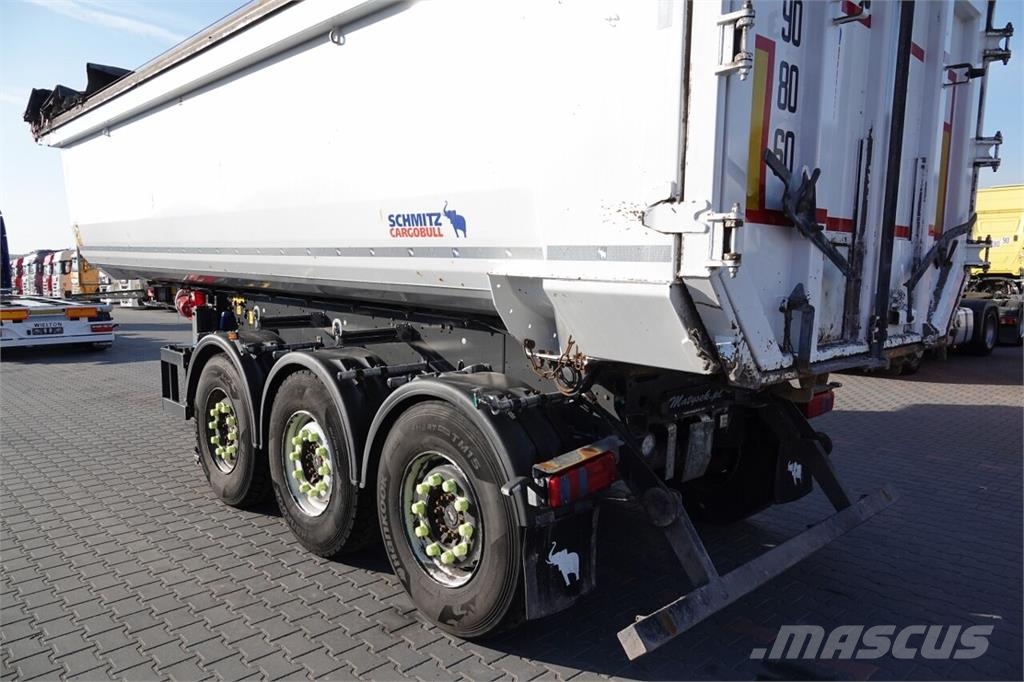 Schmitz Cargobull WYWROTKA 30 m3 / STALOWA / RYNNA WANNA HP / OŚ POD Kippladerauflieger