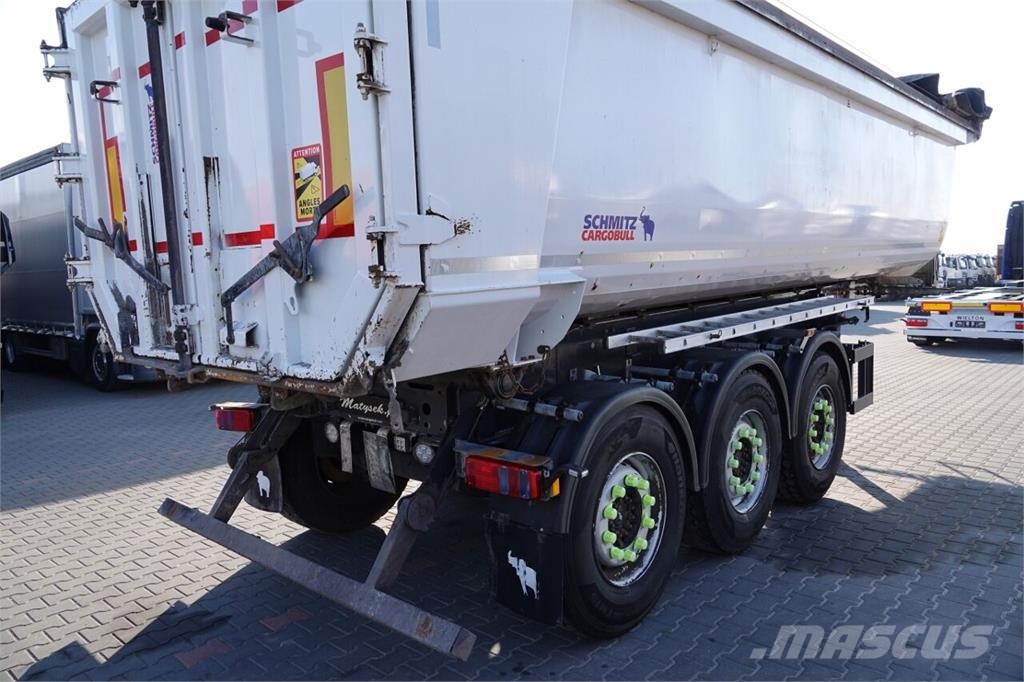 Schmitz Cargobull WYWROTKA 30 m3 / STALOWA / RYNNA WANNA HP / OŚ POD Kippladerauflieger