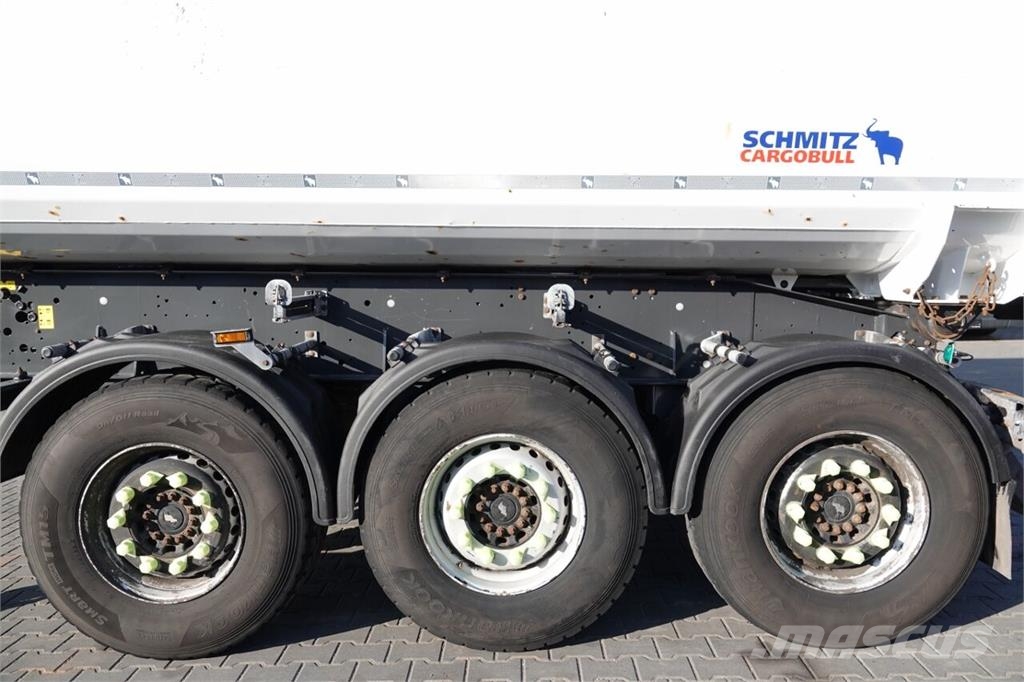 Schmitz Cargobull WYWROTKA 30 m3 / STALOWA / RYNNA WANNA HP / OŚ POD Kippladerauflieger