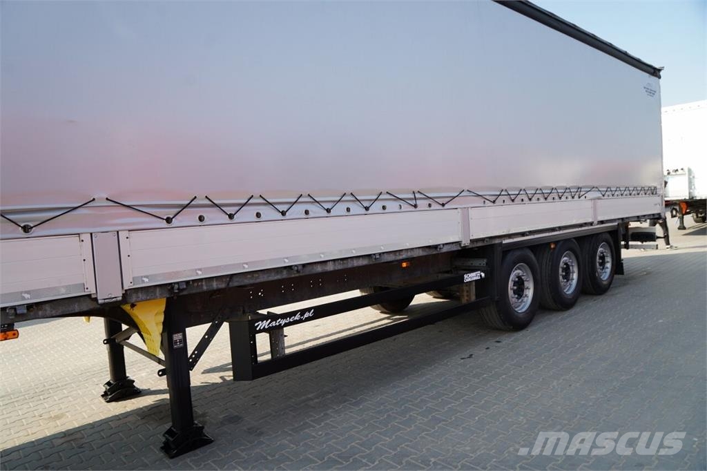 Schmitz Cargobull BURTO FIRANKA / STANDARD Plachtové návesy