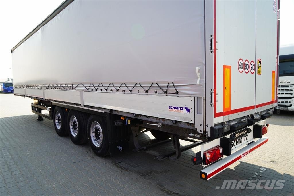 Schmitz Cargobull BURTO FIRANKA / STANDARD Plachtové návesy