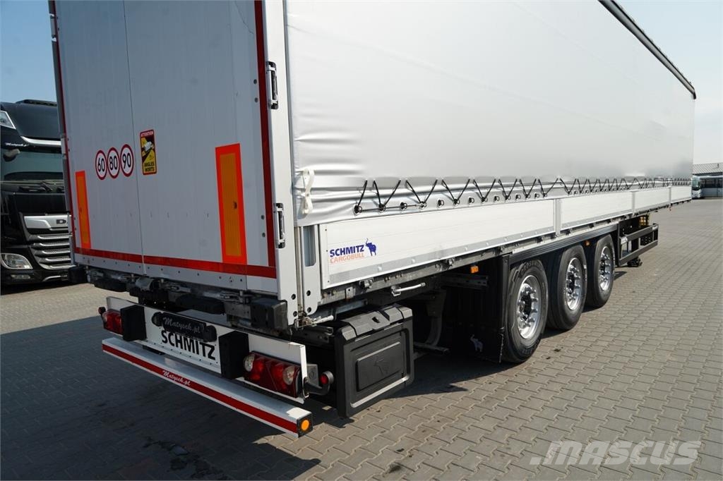 Schmitz Cargobull BURTO FIRANKA / STANDARD Plachtové návesy