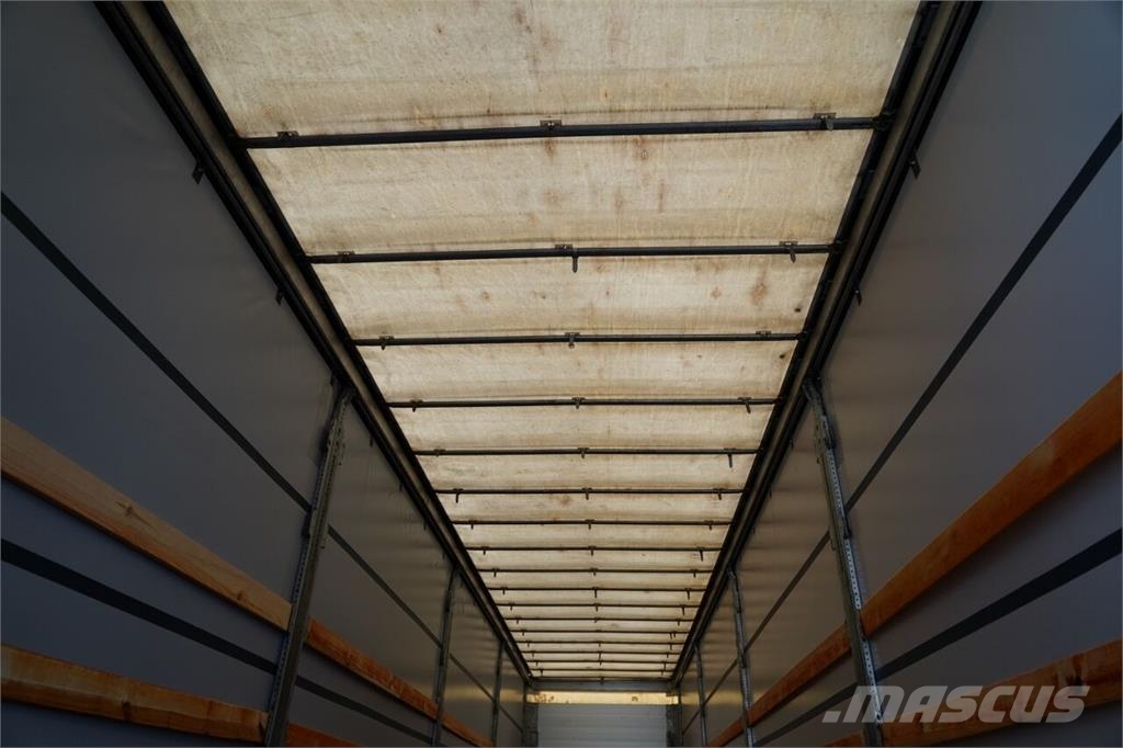 Schmitz Cargobull BURTO FIRANKA / STANDARD Plachtové návesy