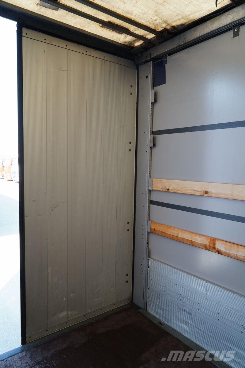 Schmitz Cargobull BURTO FIRANKA / STANDARD Plachtové návesy