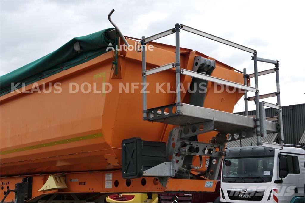 Schmitz Cargobull Gotha SKI Tipping Semi-Trailer / SAF Axles Semirremolques de volteo
