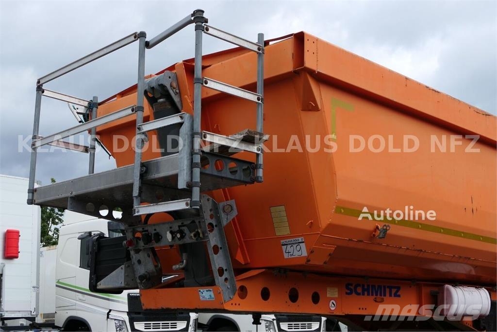 Schmitz Cargobull Gotha SKI Tipping Semi-Trailer / SAF Axles Semirremolques de volteo