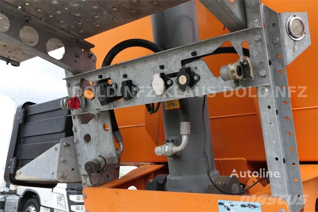 Schmitz Cargobull Gotha SKI Tipping Semi-Trailer / SAF Axles Semirremolques de volteo