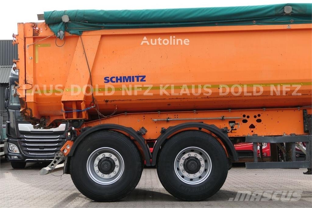 Schmitz Cargobull Gotha SKI Tipping Semi-Trailer / SAF Axles Semirremolques de volteo