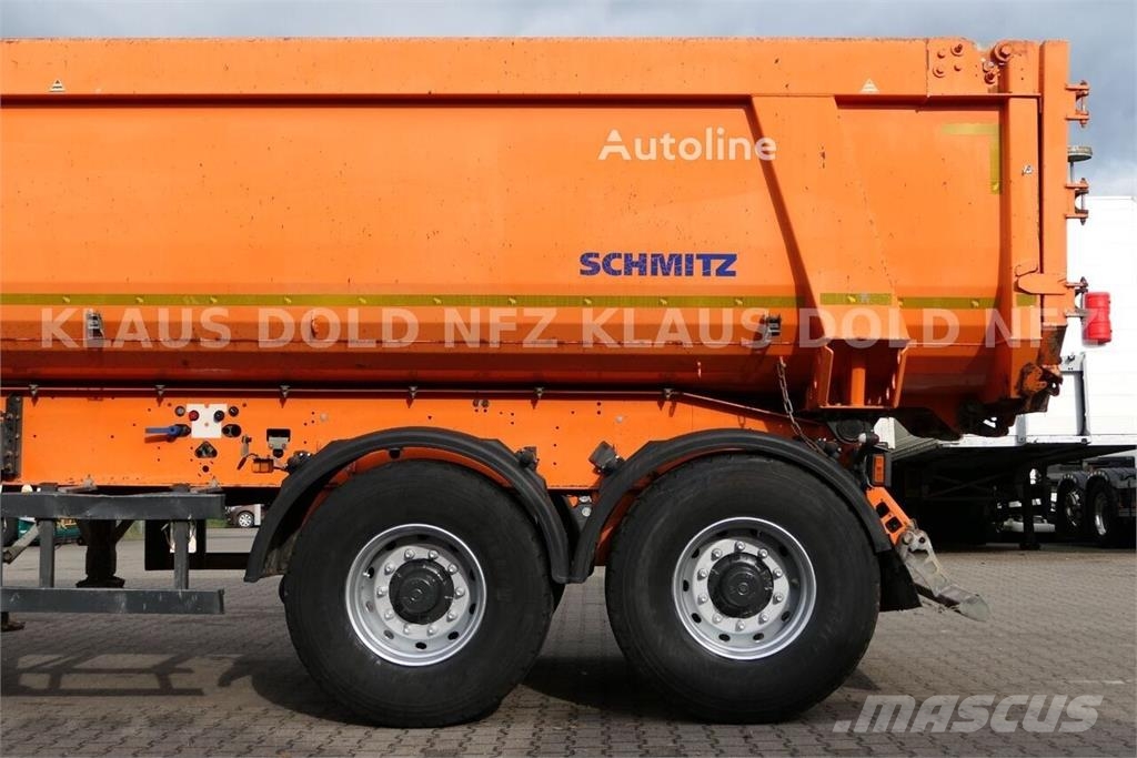 Schmitz Cargobull Gotha SKI Tipping Semi-Trailer / SAF Axles Semirremolques de volteo