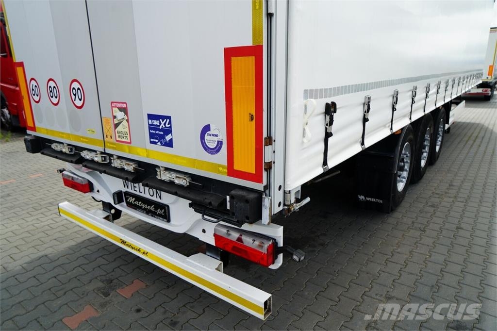Schmitz Cargobull STANDARD / Plachtové návěsy