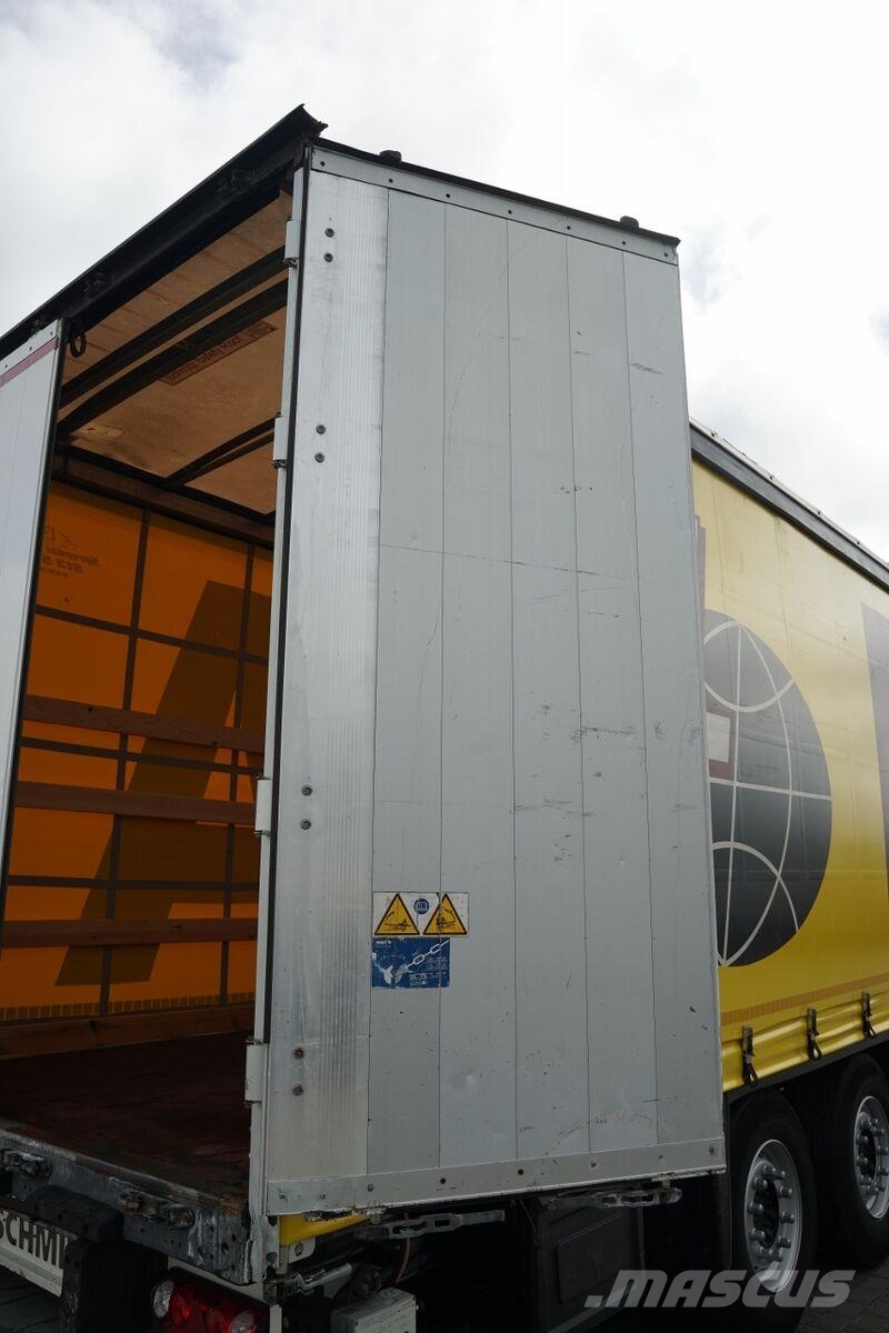 Schmitz Cargobull STANDARD Plachtové návěsy