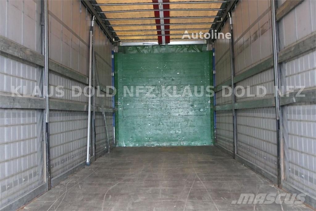 Schmitz Cargobull S01 Curtainsider Semi-Trailer / 92 m³ / Lift Axle Semirremolques con caja de lona