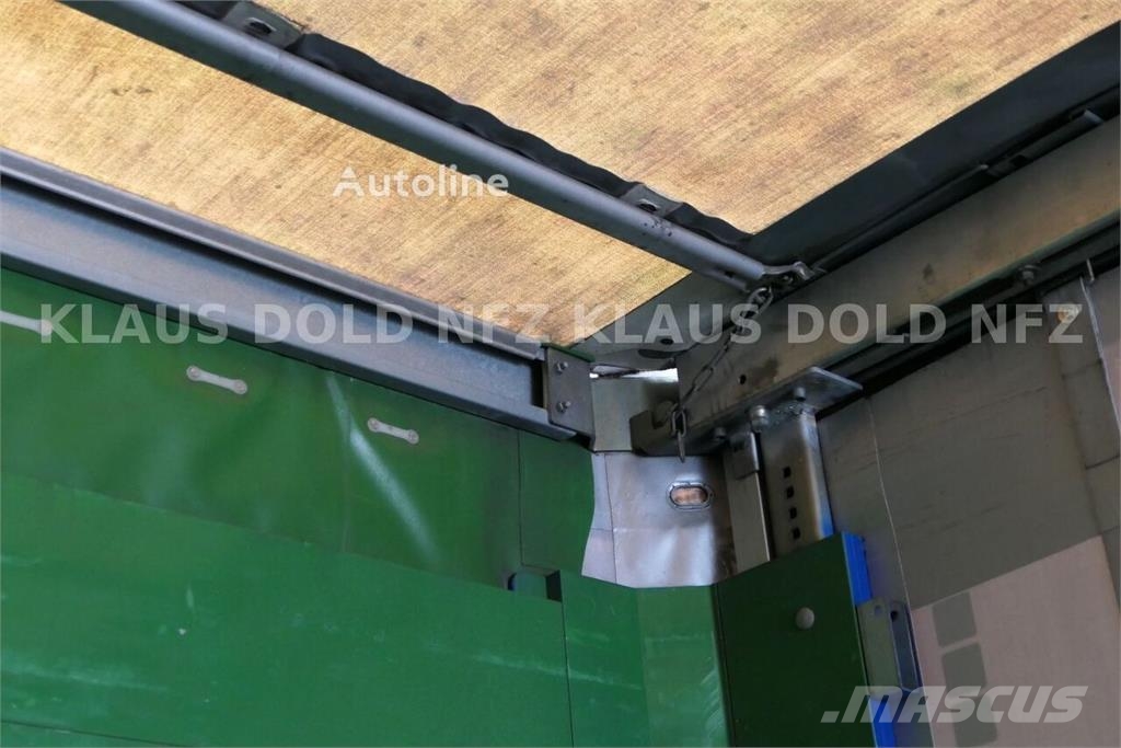 Schmitz Cargobull S01 Curtainsider Semi-Trailer / 92 m³ / Lift Axle Semirremolques con caja de lona