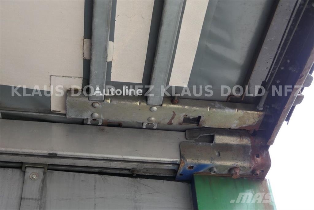 Schmitz Cargobull S01 Curtainsider Semi-Trailer / 92 m³ / Lift Axle Semirremolques con caja de lona