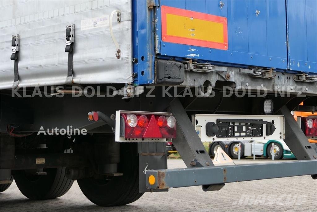 Schmitz Cargobull S01 Curtainsider Semi-Trailer / 92 m³ / Lift Axle Semirremolques con caja de lona
