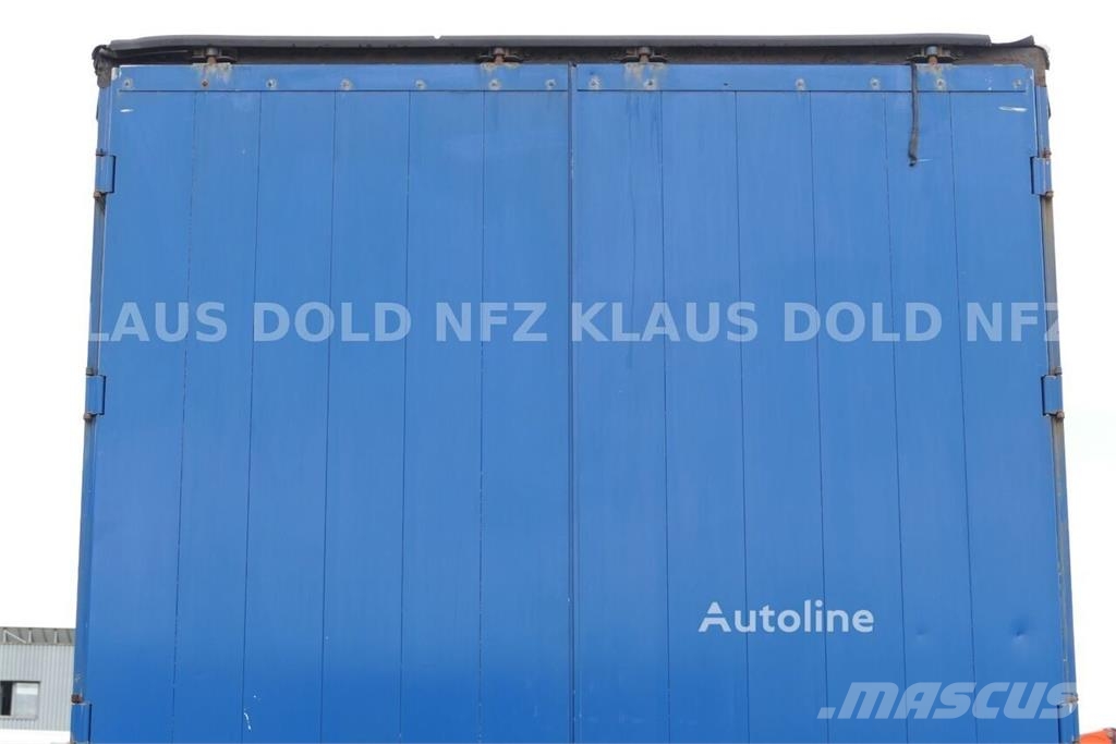 Schmitz Cargobull S01 Curtainsider Semi-Trailer / 92 m³ / Lift Axle Semirremolques con caja de lona