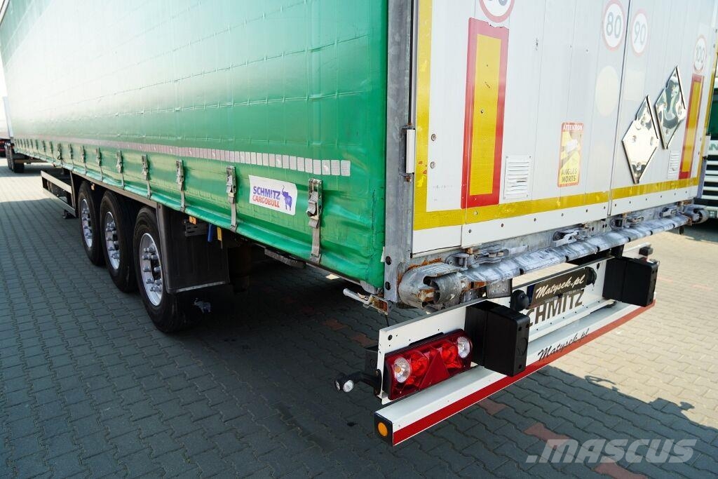 Schmitz Cargobull  Semirremolques con caja de lona