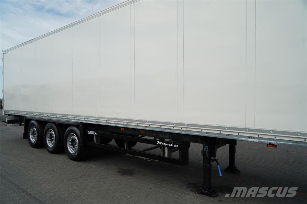 Schmitz Cargobull / KONTENER / KOFFER / Ημιρυμούλκες κόφα
