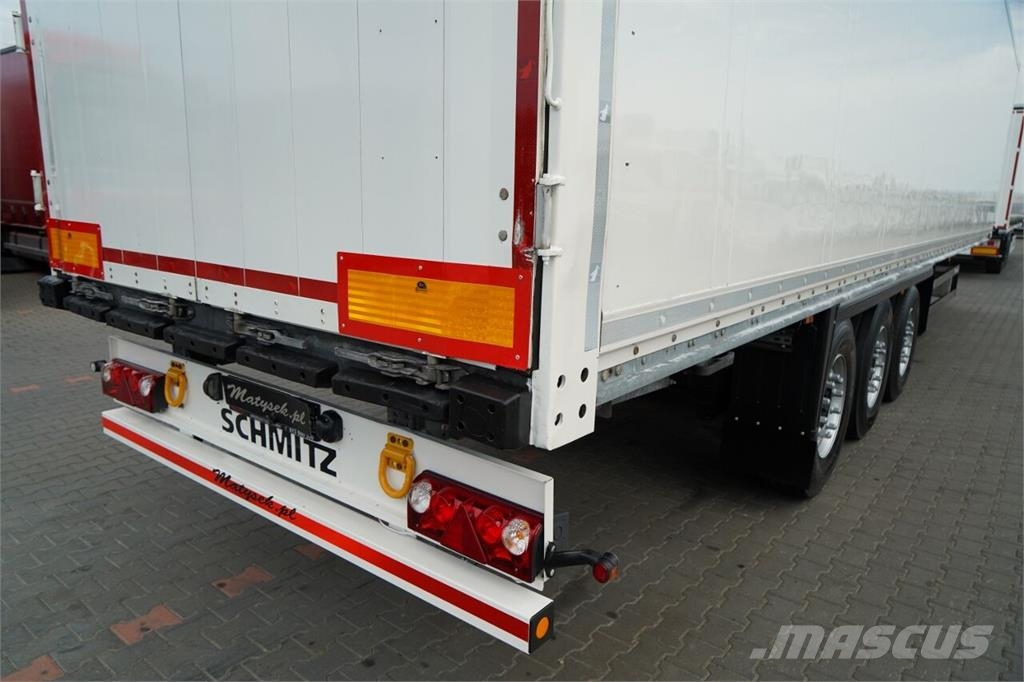 Schmitz Cargobull / KONTENER / KOFFER / Ημιρυμούλκες κόφα