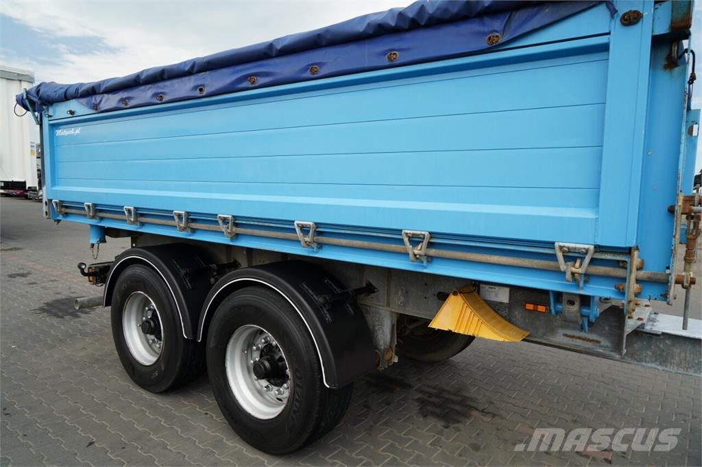 Schmitz Cargobull  مقطورات قلابة