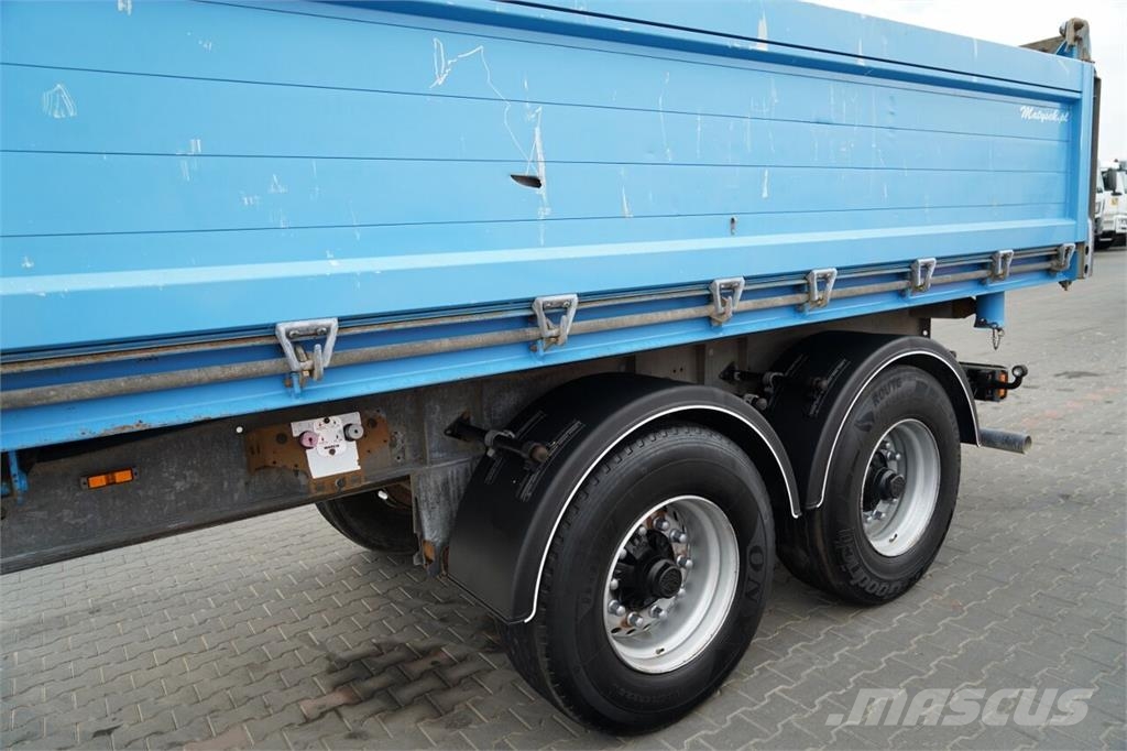 Schmitz Cargobull  مقطورات قلابة