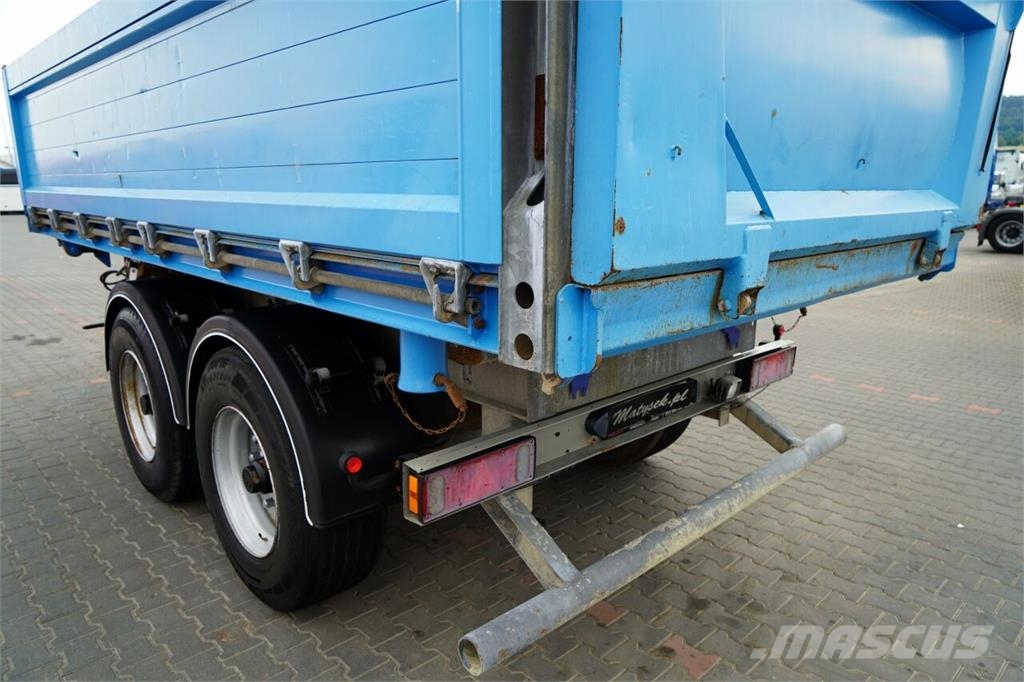 Schmitz Cargobull  مقطورات قلابة