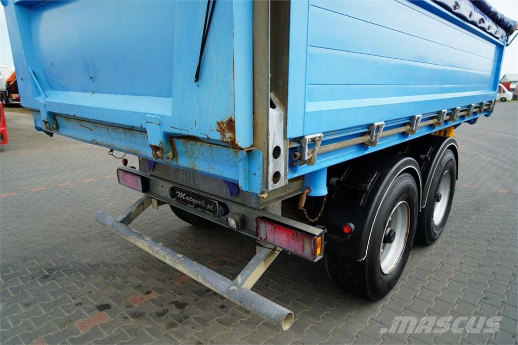 Schmitz Cargobull  مقطورات قلابة