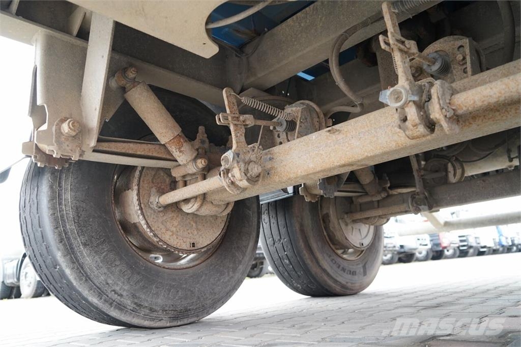 Schmitz Cargobull  مقطورات قلابة