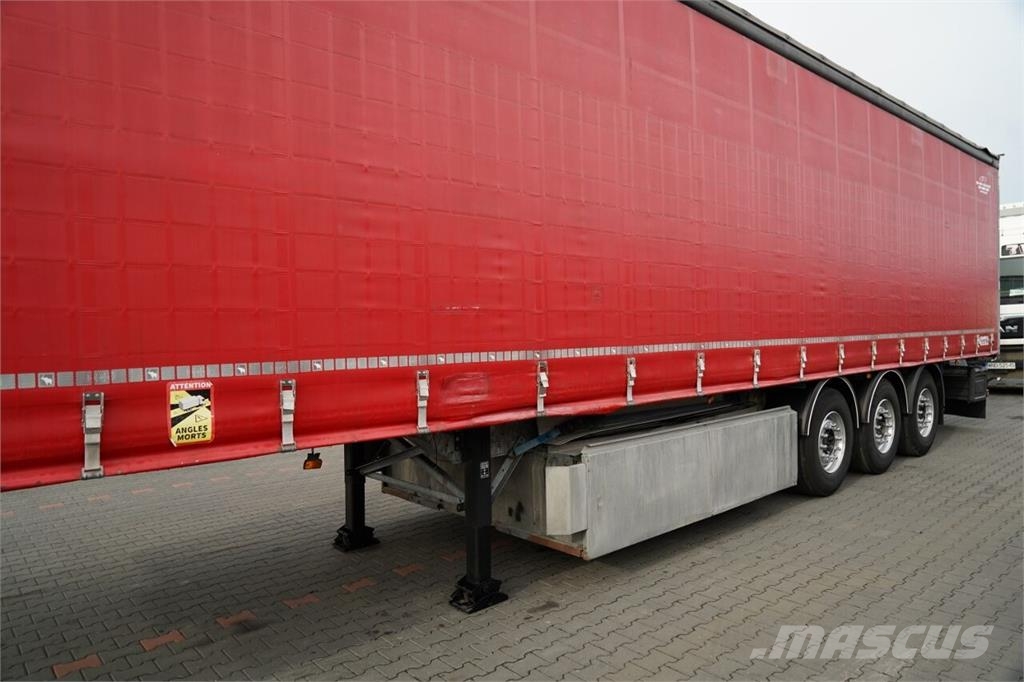 Schmitz Cargobull / FIRANKA / STANDARD / PALECIARA / PLANDEKA ZBROJO Curtainsiderauflieger