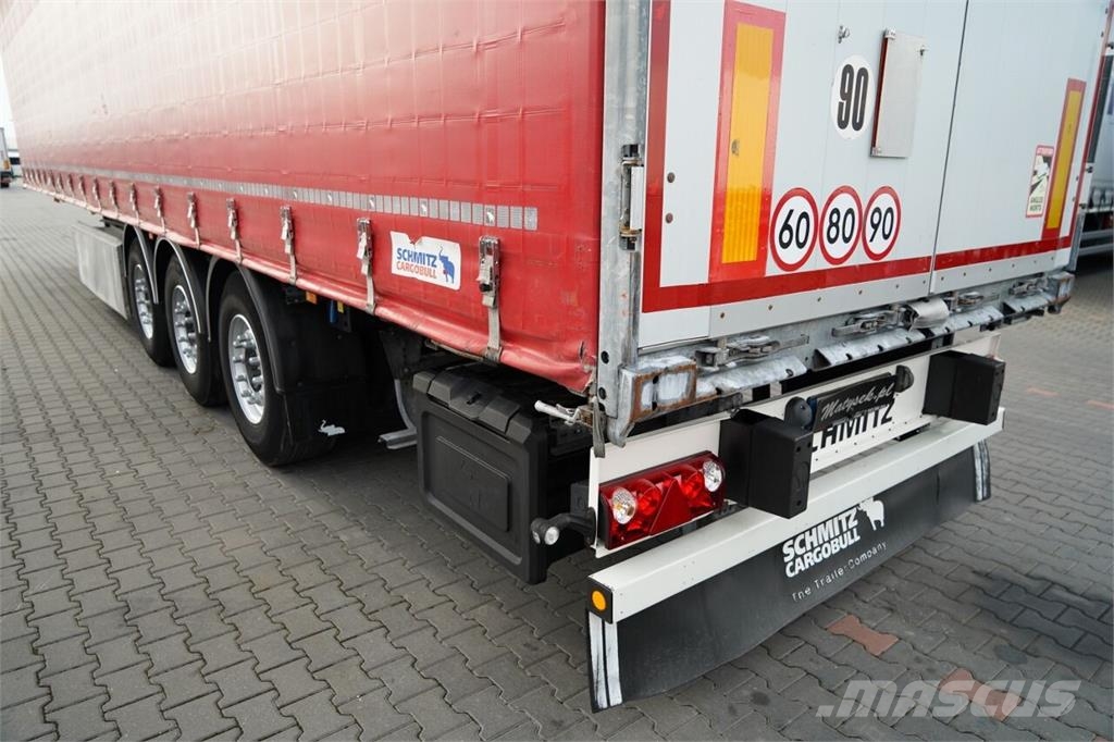 Schmitz Cargobull / FIRANKA / STANDARD / PALECIARA / PLANDEKA ZBROJO Curtainsiderauflieger